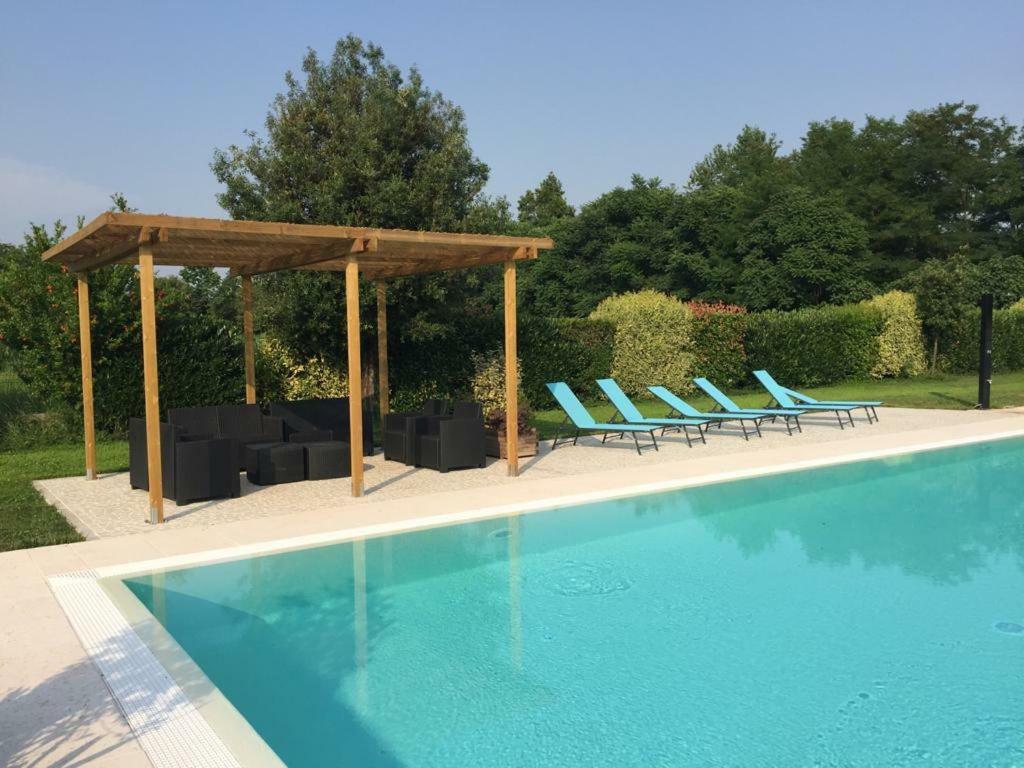 B&B Al Mulino Nuvolento 外观 照片