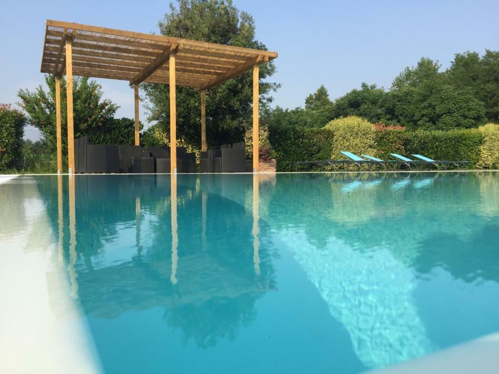 B&B Al Mulino Nuvolento 外观 照片