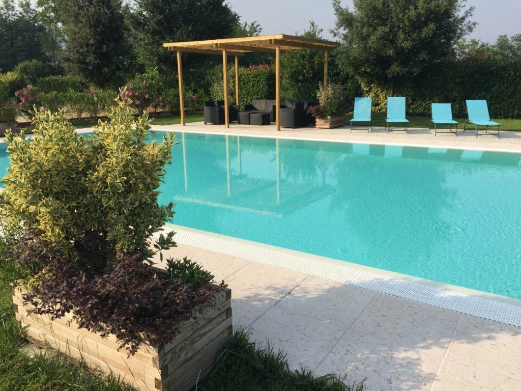 B&B Al Mulino Nuvolento 外观 照片