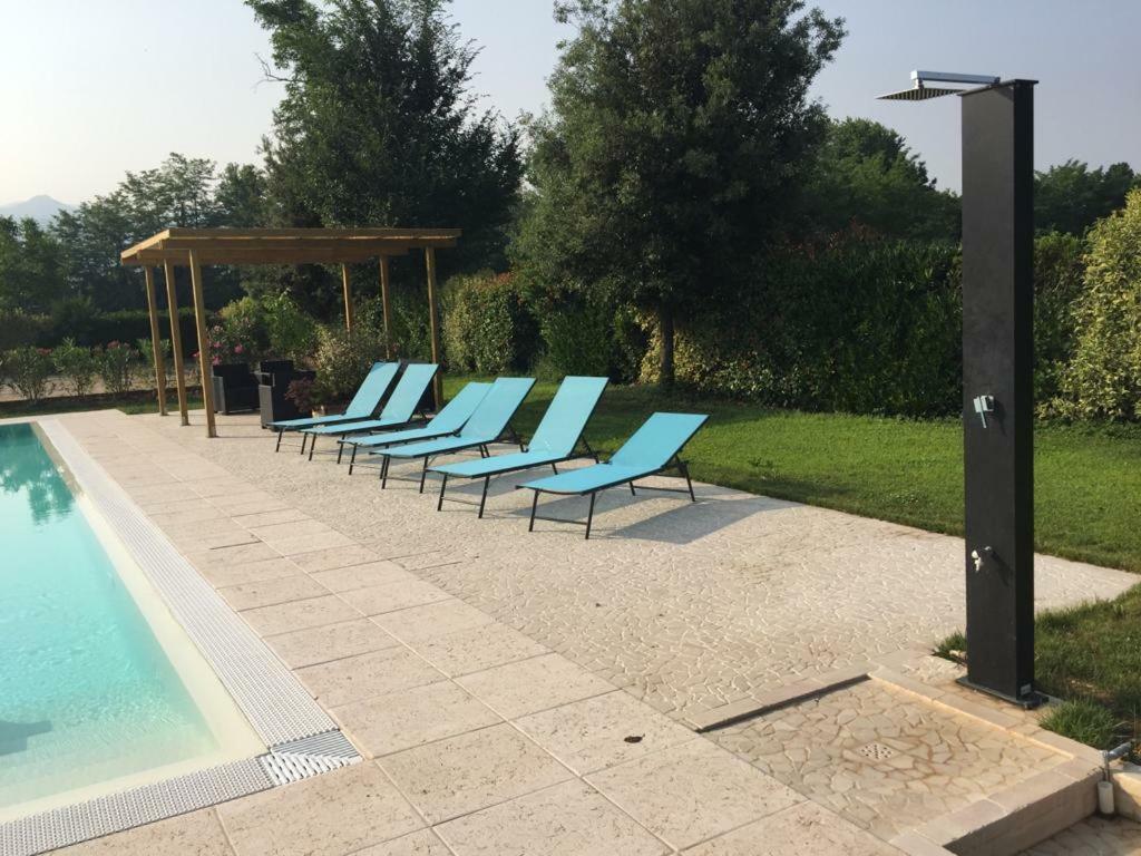 B&B Al Mulino Nuvolento 外观 照片